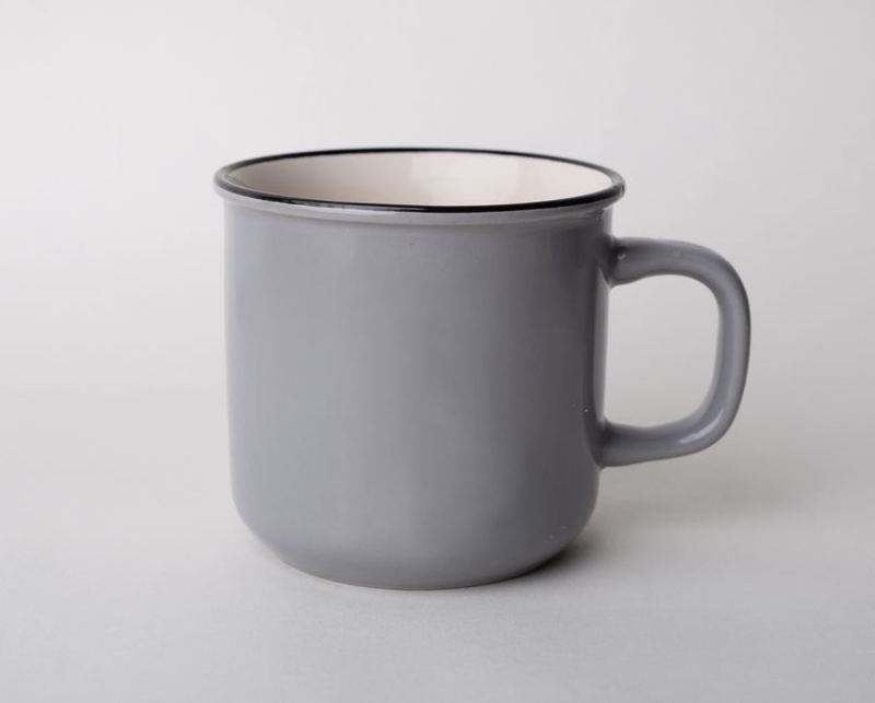 Taza Mate Rústica Simple